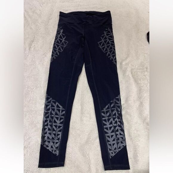 EXCELLENT CONDITION XS SWEATY BETTY MARATHON INCLINE COMPRESSION LEGGINGS - Picture 6 of 10